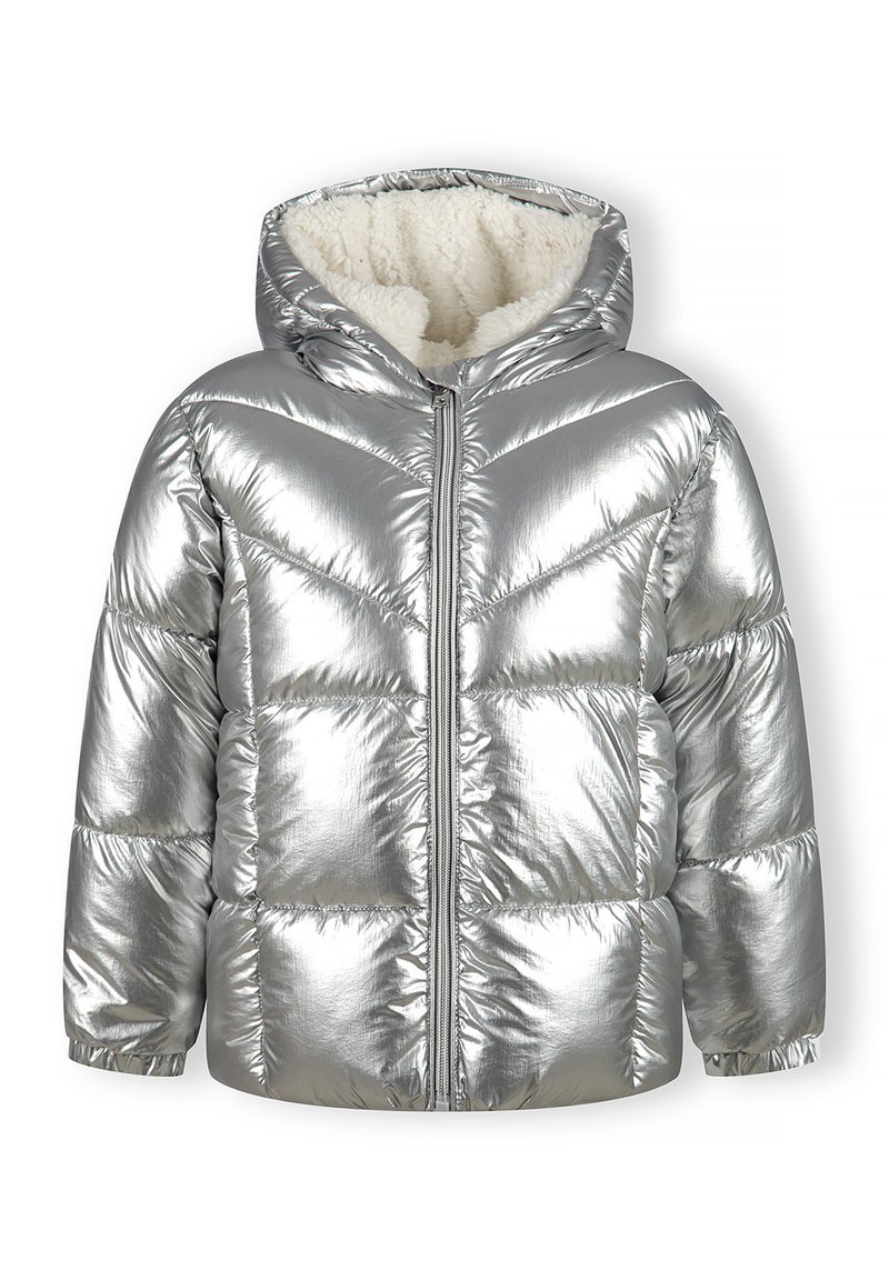 MINOTI Winterjas zilverkleurig MINOTI Winterjas zilverkleurig