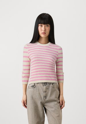 RAXOW - Vesta - naturel raye/princesse chine