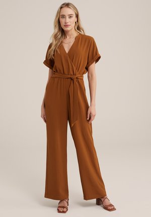WE Fashion Overal - brown