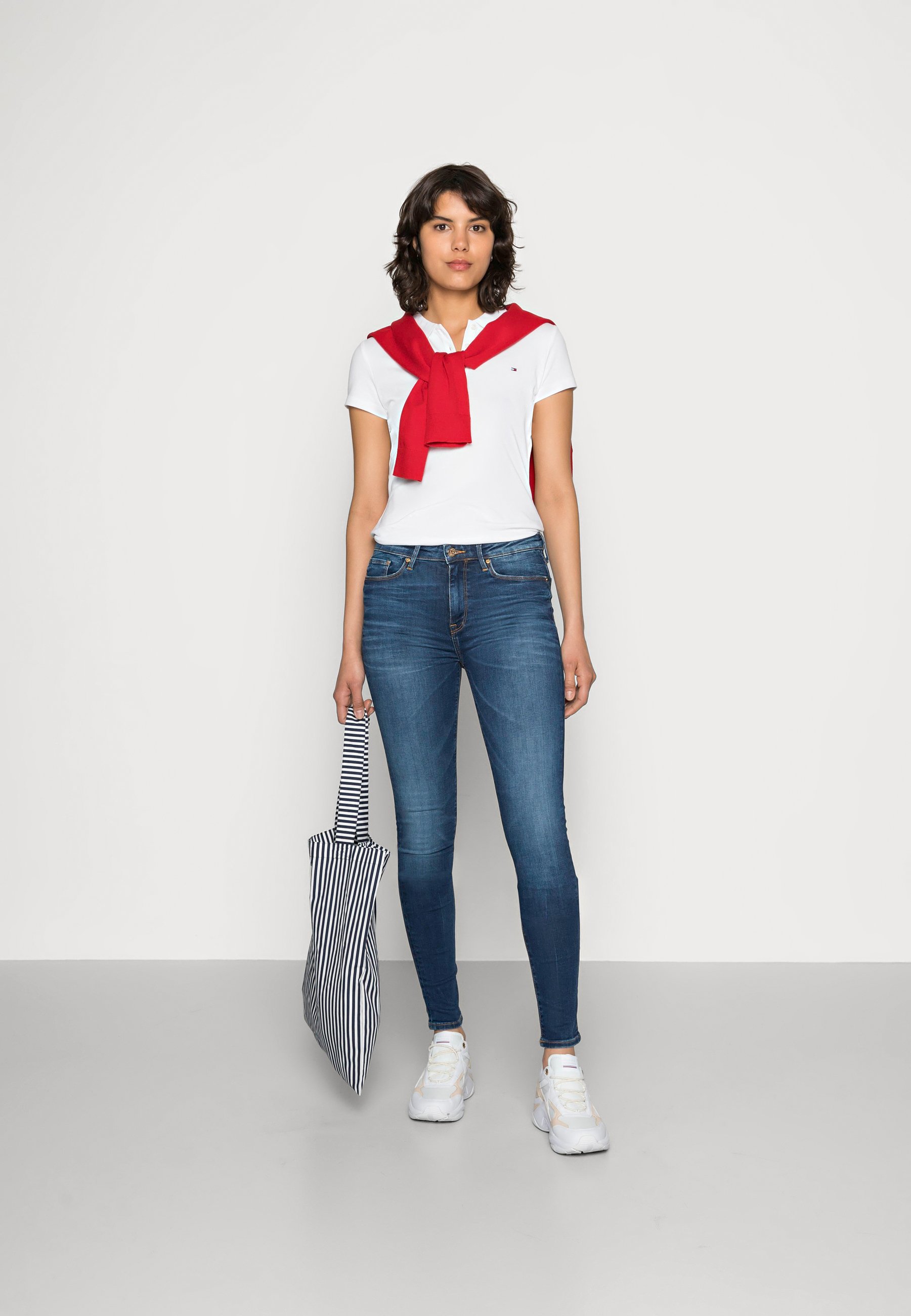 Tommy Hilfiger COMO DOREEN - Jeans Skinny Fit - doreen/blue denim -  Zalando.de