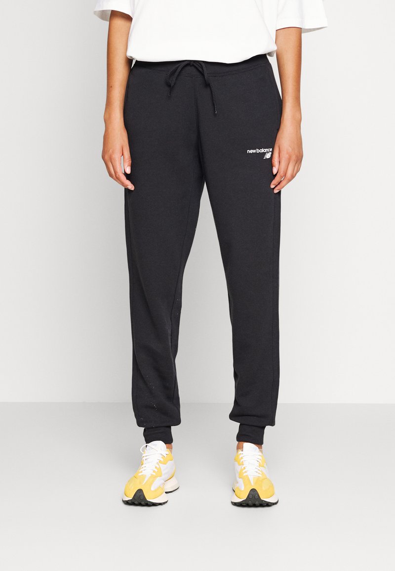 New Balance CLASSIC CORE PANT Tracksuit bottoms black/black