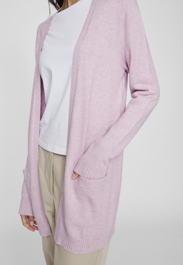 VIRIL OPEN - Cardigan - winsome orchid2