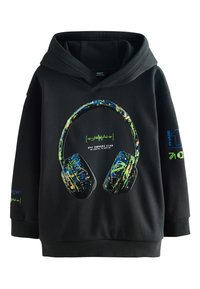 Nem kiválasztott, black headphones