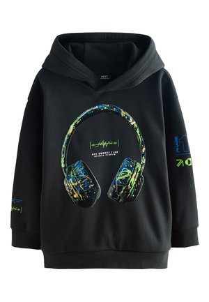Next REGULAR FIT - GRAPHIC - Hættetrøje - black headphones