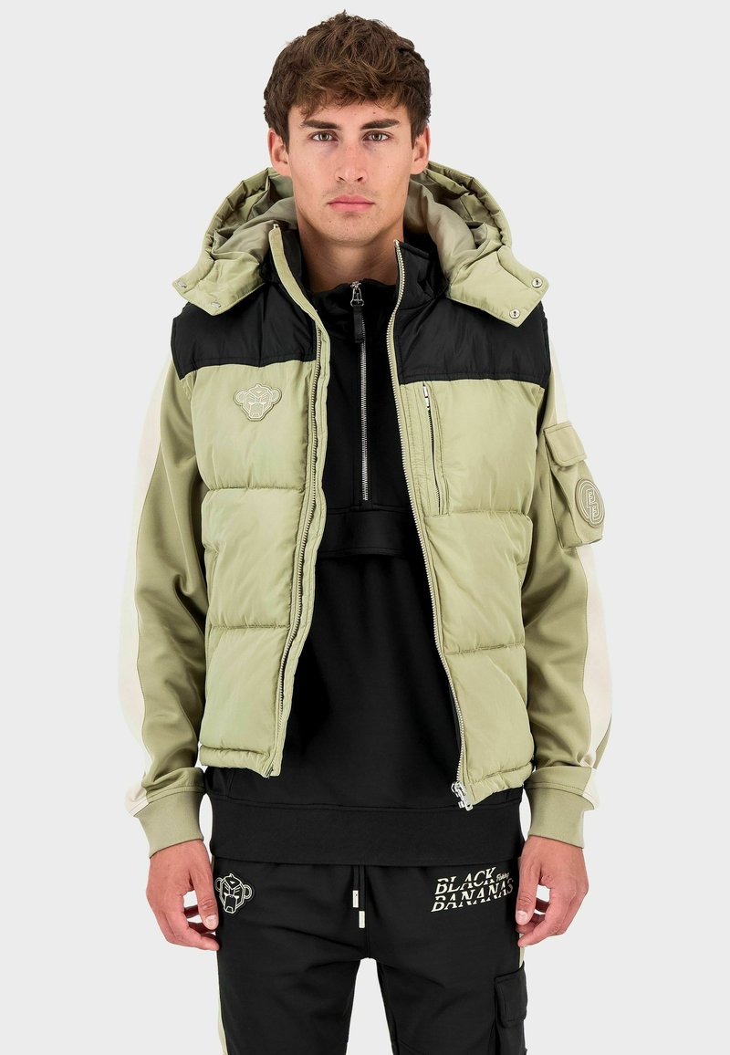 Black Bananas ROD Vest beige Zalando.dk