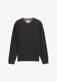 Unselected, black grey melange