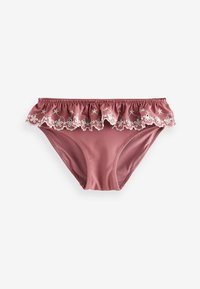 Next TIERED STANDARD SET - Bikini - rust brown