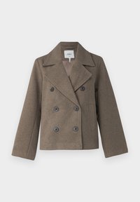 OBJKEILY SHORT JACKET - Light jacket - morel