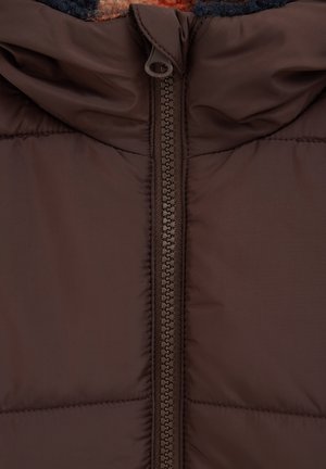 WE Fashion, WE FASHION - Fleece jacket - cinnamon brown