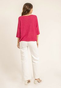 Dona x Lisa Pullover - rose fushia