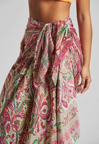 South Beach SARONGS/PAREOS SCARF PRINT CREPE SARONG - Accessorio da spiaggia - multi-coloured