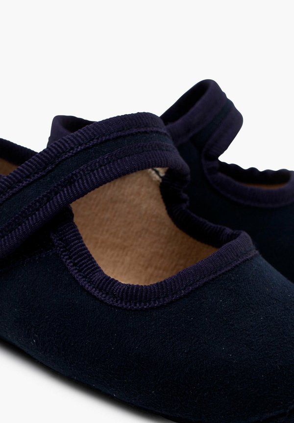 Riemchenballerina – azul marino