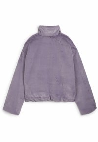 Puma WEICHE - Giacca in pile - pale plum