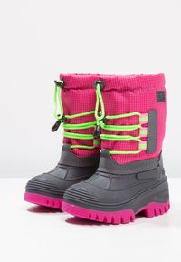 CMP KIDS AHTO WP - Stivali da neve  - pink fluo