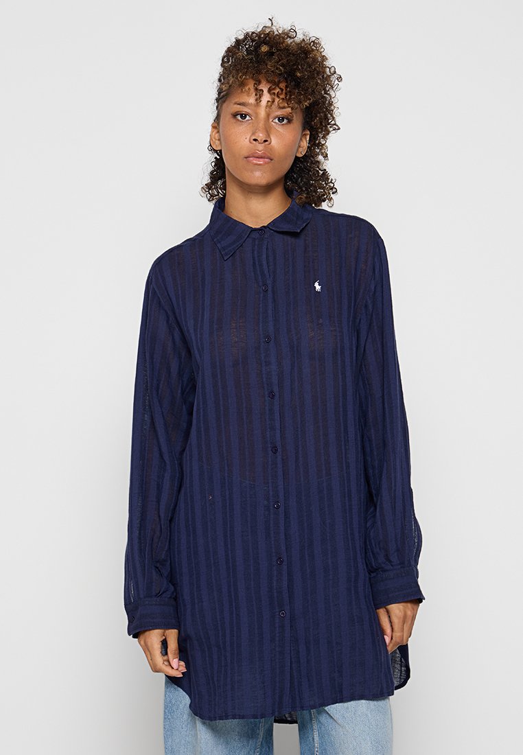 Polo Ralph Lauren Overhemdblouse donkerblauw