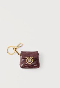 Neselectat, burgundy wine/antique gold-coloured