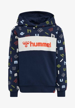 LETTERS - Hoodie - black iris