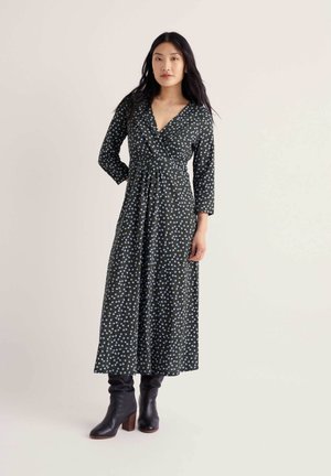 Seasalt Cornwall, SEASALT CORNWALL 3/4 CHAPELLE DRESS - Robe en jersey - blue - sketched buds nori