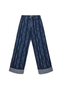 Jeans a sigaretta - blu denim scuro