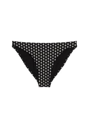 Marc O'Polo, PALM BORDER - Bikini-Hose - black geo print