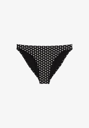 Marc O'Polo, PALM BORDER - Bikini-Hose - black geo print