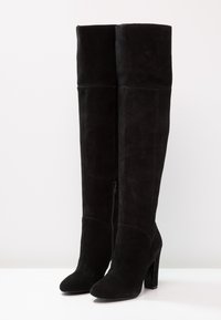 ALDO Botas de tacón - black