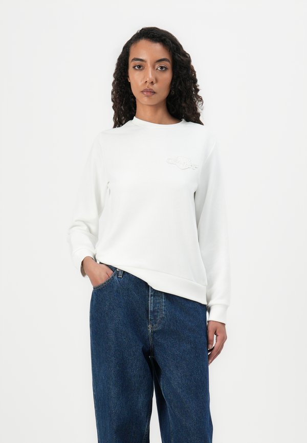 TONAL SHIELD  - Sweatshirt - eggshell3