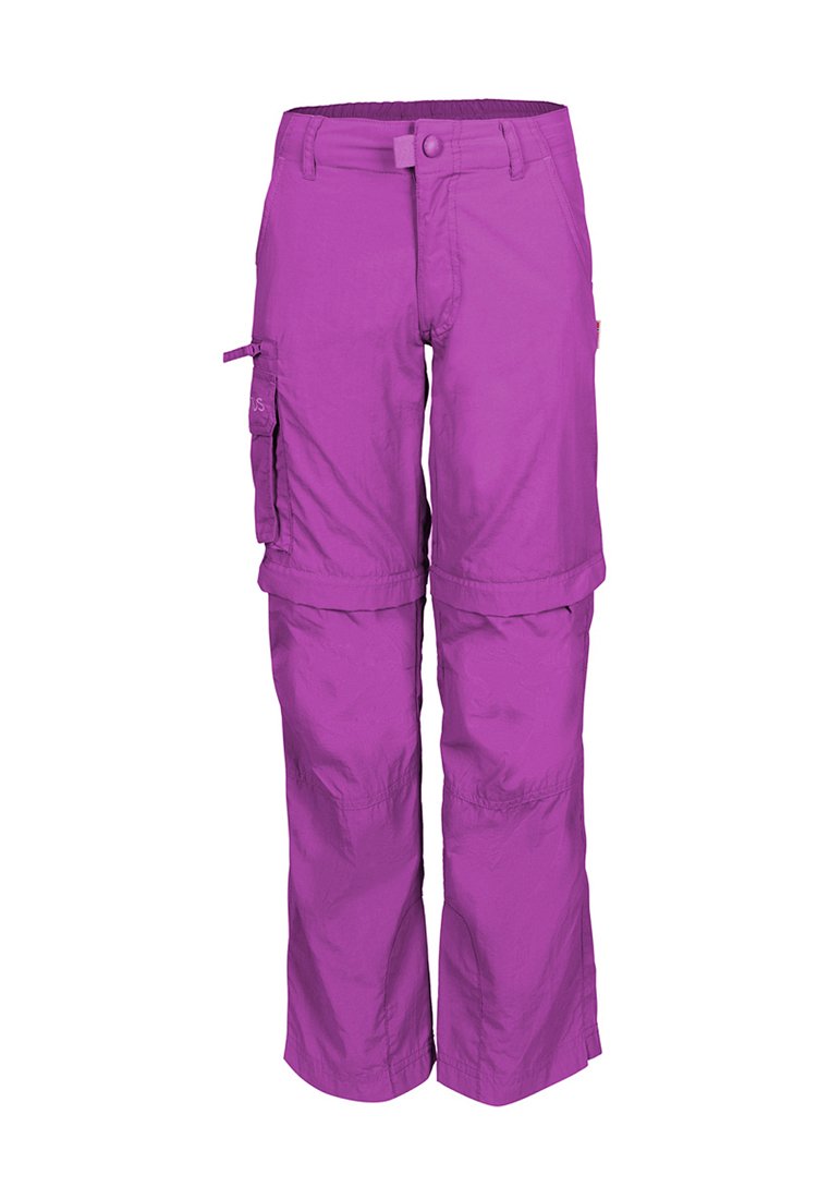 Trollkids Outdoorbroeken (rood)paars