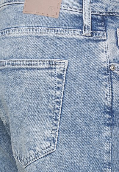 AG Jeans EX BOYFRIEND - Calças de ganga justas - light blue