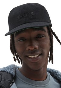 Vans CLARK VINTAGE UNSTRUCTURED - Casquette - black