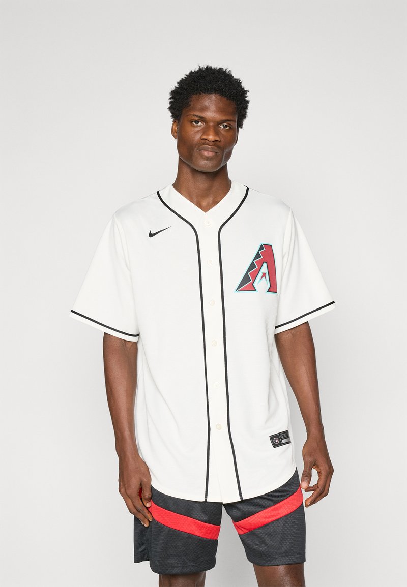 Nike Performance - MLB ARIZONA DIAMONDBACKS GAME HOME  - Nyomott mintás póló - sail, Nagyítás