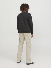 Jack & Jones Junior JPSTKANE HARLOW NOOS  - Pantalon cargo - crockery