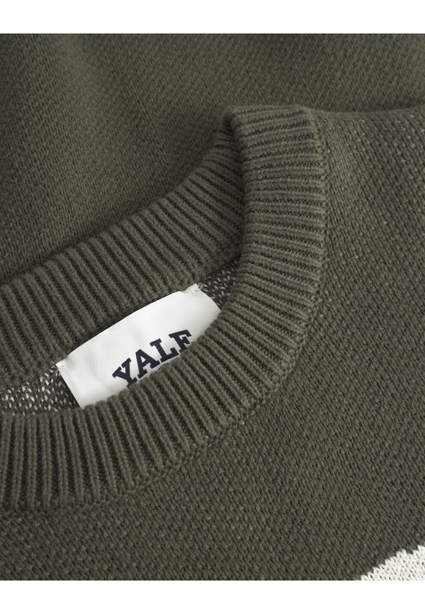 YALE BULLDOG ROUND NECK UNISEX - Jumper4