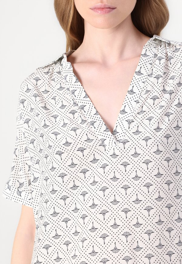 BRANDA - Blouse - open beige4