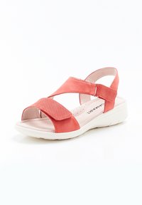 Damart OUVERTURE TOTALE - Wedge sandals - pink