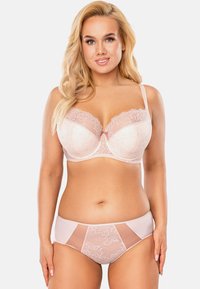 Vivisence Podprsenka s kosticemi - powder pink