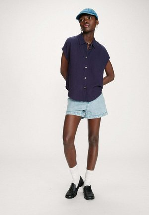 PEREZ - Chemisier - marine