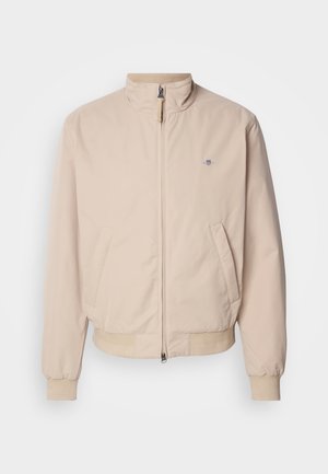 GANT HAMPSHIRE JACKET - Suvejakk - concrete beige