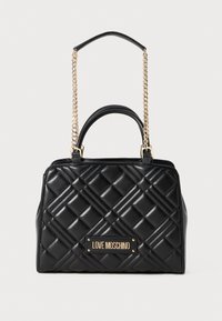 QUILTED BAG - Handbag - black