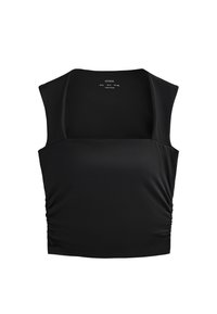 COMFORTLUX STRAIGHT NECK - Top - black
