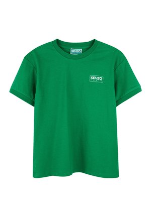 SHORT-SLEEVED  - T-shirt basic - loden