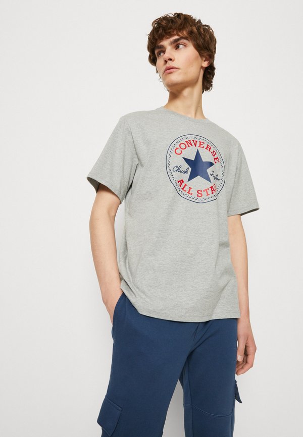 GO TO ALL STAR PATCH LOGO UNISEX - Print T-shirt3