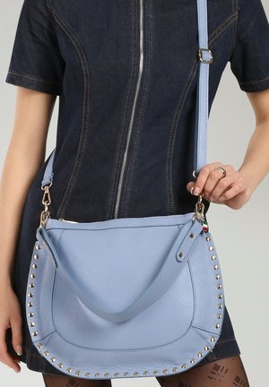 DrachenLeder, Handtasche - hellblau