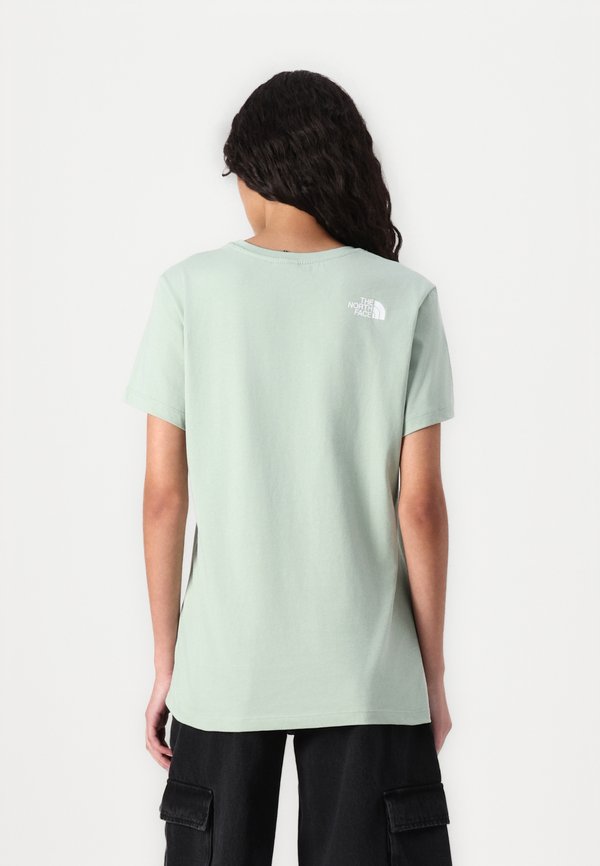 WOMENS TEE RELAXED CENTRAL LOGO - Print T-shirt3