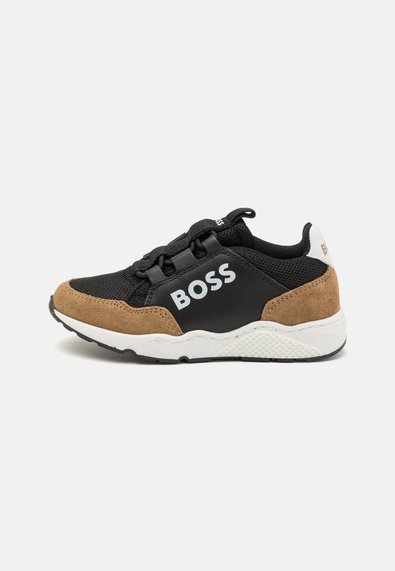 BOSS Kidswear Sneakers laag beige