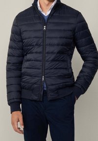 Hackett London Bomberjacka - blue