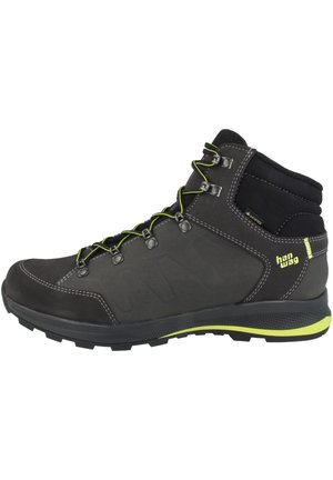 Hiking shoes - asphalt-yellow