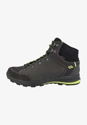 Hanwag Hikingschuh - asphalt-yellow