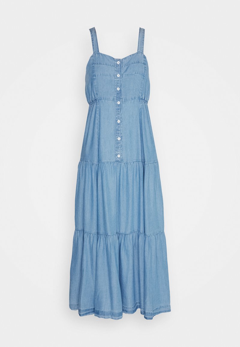 Pepe Jeans Jeansjurken blauw denim/bluedenim Pepe Jeans Jeansjurken blauw denim/bluedenim