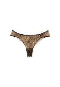 Non sélectionné, animal printed